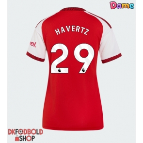 Arsenal Kai Havertz #29 Hjemmebanetrøje Dame 2026-27 Kort ærmer Arsenal Kai Havertz #29 Hjemmebanetrøje Dame 2026-27 Kort ærmer